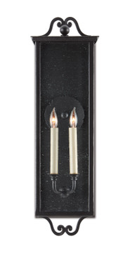 Exterior Wall Mt./Flush by Currey and Company ( 142 | 5500-0008 Giatti Collection ) 