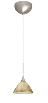 Mini Pendants Glass Down by Besa ( 74 | 1XC-174383-LED-SN Domi ) 