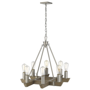 Mid. Chandeliers Candle by Acclaim Lighting ( 106 | IN11060SN Finnick ) 