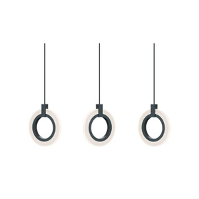 Linear/Island Multi-port/Cascade by AFX Lighting ( 162 | HLOP08LAJUDBKLNR3 Halo ) 
