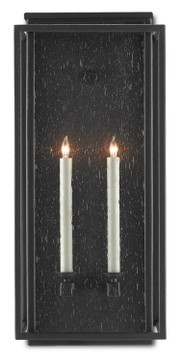 Sconces Double Candle by Currey and Company ( 142 | 5500-0041 Wright Collection ) 