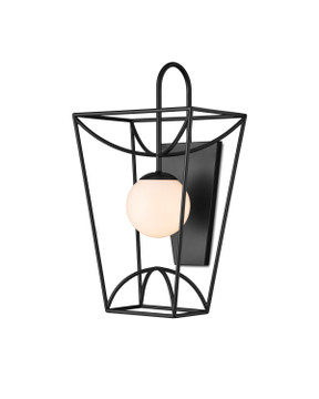 Sconces Single Glass by Currey and Company ( 142 | 5500-0045 Rochefort Collection ) 