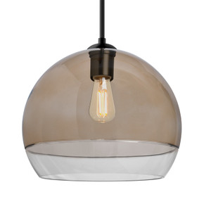 Mini Pendants Glass Down by Besa ( 74 | J-ALLY12SM-EDIL-BK Besa Ally 12 Pendant ) 