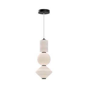 Mini Pendants Glass Down by Alora ( 452 | PD530341MBOP-UNV Bijou ) 