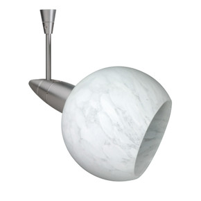 Multi-Systems Low Voltage Heads by Besa ( 74 | SP-155919-LED-SN Besa Palla 3 Spotlight ) 