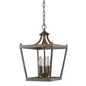 Foyer/Hall Lanterns Open Frame by Acclaim Lighting ( 106 | IN11132ORB Kennedy ) 