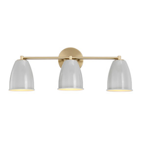 Bathroom Fixtures Three Lights by Designers Fountain ( 43 | D287M-3B-BG Biba ) 