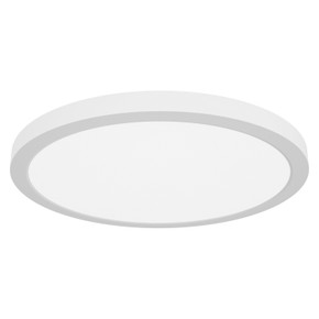 Flush Mounts Bowl Style by Access ( 18 | 20848LEDD-WH/ACR ModPLUS ) 