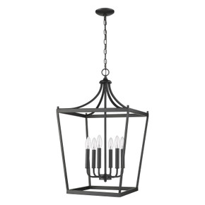 Foyer/Hall Lanterns Open Frame by Acclaim Lighting ( 106 | IN11134BK Kennedy ) 