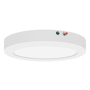 Flush Mounts Bowl Style by Access ( 18 | 20850LEDEM-WH/ACR ModPLUS ) 