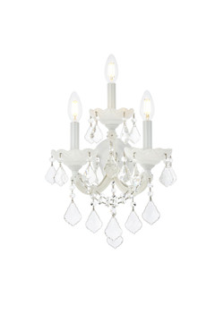 Sconces Triple Candle by Elegant Lighting ( 173 | 2800W3WH/RC Maria Theresa ) 