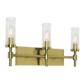 Bathroom Fixtures Three Lights by AFX Lighting ( 162 | HNTV2411MBLB Huntington ) 