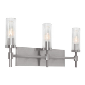 Bathroom Fixtures Three Lights by AFX Lighting ( 162 | HNTV2411MBSN Huntington ) 