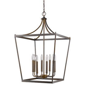 Foyer/Hall Lanterns Open Frame by Acclaim Lighting ( 106 | IN11135ORB Kennedy ) 