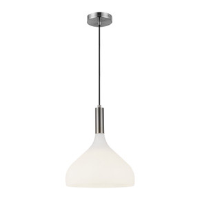 Pendants Glass Down by Alora ( 452 | PD532312BNOP Belleview ) 