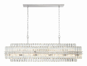 Linear/Island Geometric/Linear by Crystorama ( 60 | HAY-1417-PN Hayes ) 