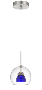 Mini Pendants Cable by Cal Lighting ( 225 | UP-335-CL-BLUCL Dimmable With Lutron Brand Dimmers: Dvcl-153P, Scl ) 