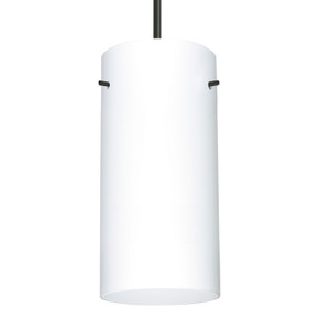 Mini Pendants Glass Down by Besa ( 74 | 1JC-412007-LED-BK Besa Stilo 12 Pendant ) 