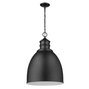 Pendants Metal Shade by Acclaim Lighting ( 106 | IN11170BK Colby ) 
