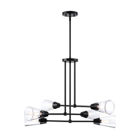 Mid. Chandeliers Starburst by Designers Fountain ( 43 | D290C-6CH-MB Norro ) 