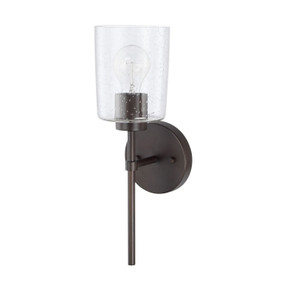 Sconces Single Glass by Capital Lighting ( 65 | 628511BZ-449 Greyson ) 