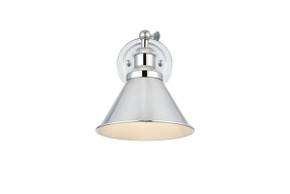 Sconces Metal by Elegant Lighting ( 173 | LD7324W7CH Bentley ) 