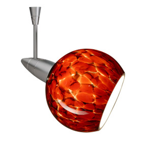 Multi-Systems Low Voltage Heads by Besa ( 74 | SP-155941-LED-SN Besa Palla 3 Spotlight ) 