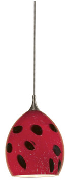 Mini Pendants Cable by Cal Lighting ( 225 | UP-962/6-BS LOW VOLTAGE UNI PACK PENDANTS ) 