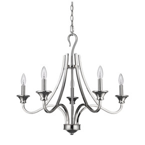 Mid. Chandeliers Candle by Acclaim Lighting ( 106 | IN11255PN Michelle ) 