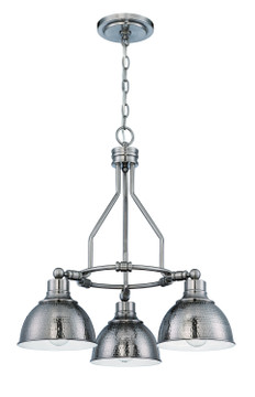 Mid. Chandeliers Glass Down by Craftmade ( 46 | 35923-AN Timarron ) 