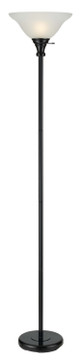 Lamps Floor Torchieres/Specialty by Cal Lighting ( 225 | BO-213-BK Torchiere ) 