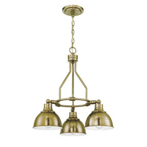 Mini Chandeliers Metal Shade by Craftmade ( 46 | 35923-LB Timarron ) 