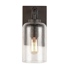 Sconces Single Glass by Capital Lighting ( 65 | 631311OB-464 Wilton ) 