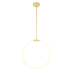 Pendants Glass Down by CWI Lighting ( 401 | 1273P24-1-602 Hoops ) 