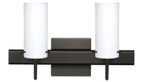Bathroom Fixtures Two Lights by Besa ( 74 | 2SW-440307-BR-SQ Copa ) 