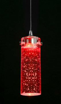 Mini Pendants Cable by Cal Lighting ( 225 | UPL-714/6-BS/RD LED UNI PACK PENDANTS ) 
