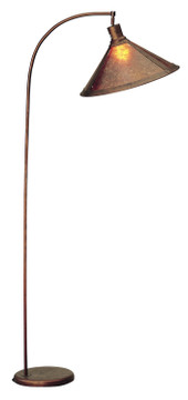 Lamps Floor Arc by Cal Lighting ( 225 | BO-217-RU Arc ) 