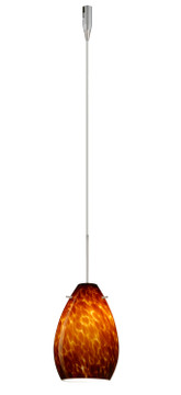 Multi-Systems Low Voltage Pendants by Besa ( 74 | RXP-171318-SN Pera ) 