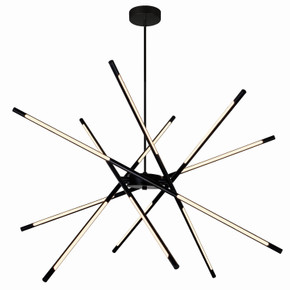 Large Chandeliers Starburst by CWI Lighting ( 401 | 1375P43-6-101 Oskil ) 