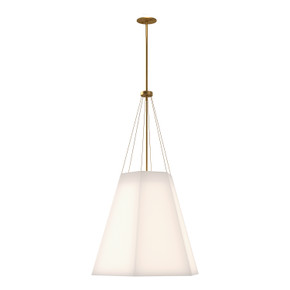 Pendants Fabric Shade by Alora ( 452 | PD545622AGWL Manila ) 