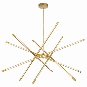 Large Chandeliers Starburst by CWI Lighting ( 401 | 1375P43-6-602 Oskil ) 