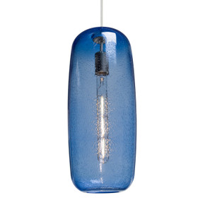 Pendants Glass Down by Besa ( 74 | J-PINOT18BL-EDIL-SN Besa Pinot 18 Pendant ) 