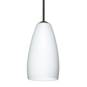 Mini Pendants Glass Down by Besa ( 74 | 1BC-150907-BK Besa Chrissy Pendant ) 