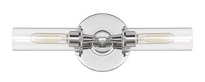 Sconces Double Glass by Craftmade ( 46 | 38002-CH Modina ) 