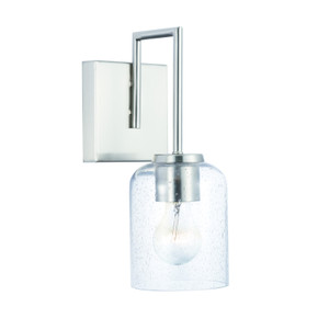 Sconces Single Glass by Capital Lighting ( 65 | 639311BN-500 Carter ) 