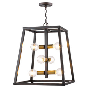 Foyer/Hall Lanterns Open Frame by Acclaim Lighting ( 106 | IN11381ORB Tiberton ) 