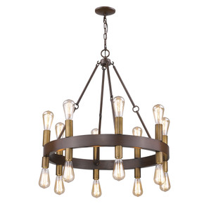 Mid. Chandeliers Glass Down by Acclaim Lighting ( 106 | IN11385W Cumberland ) 