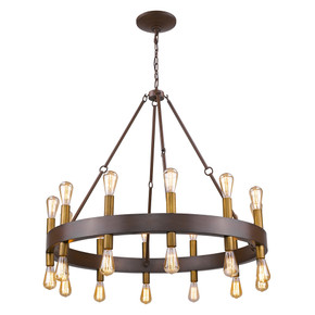 Linear/Island 4 Light + by Acclaim Lighting ( 106 | IN11386W Cumberland ) 
