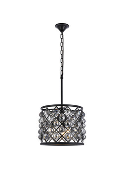 Pendants Drum Shade by Elegant Lighting ( 173 | 1206D14MB-SS/RC Madison ) 
