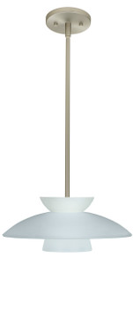Mini Pendants Glass Down by Besa ( 74 | 1TT-451325-LED-SN Trilo ) 